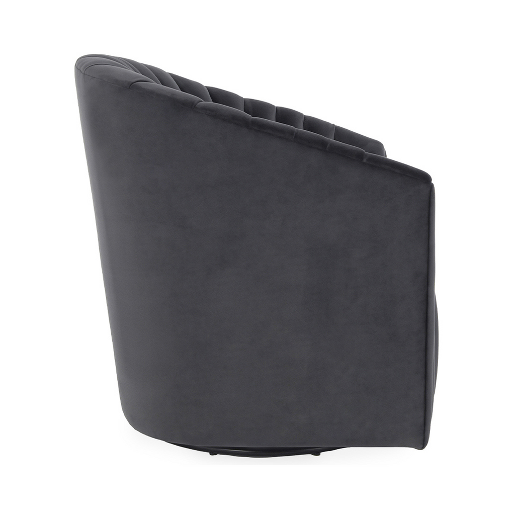 Arline Upholstered Swivel Chair