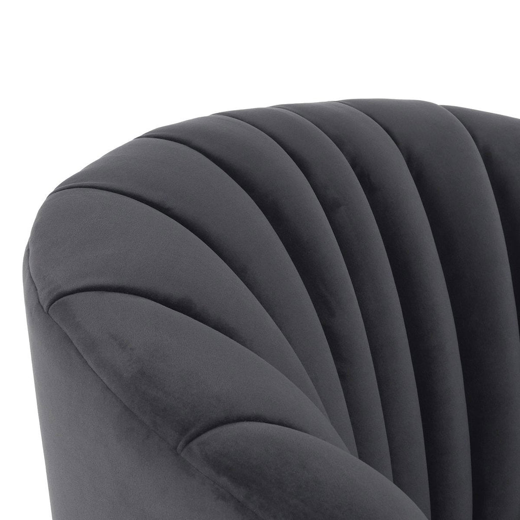 Arline Upholstered Swivel Chair