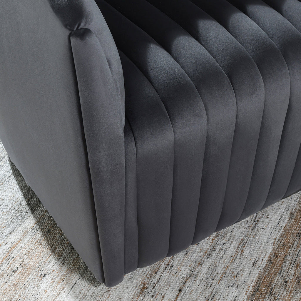 Arline Upholstered Swivel Chair