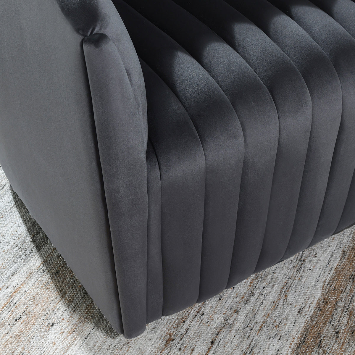 Arline Upholstered Swivel Chair