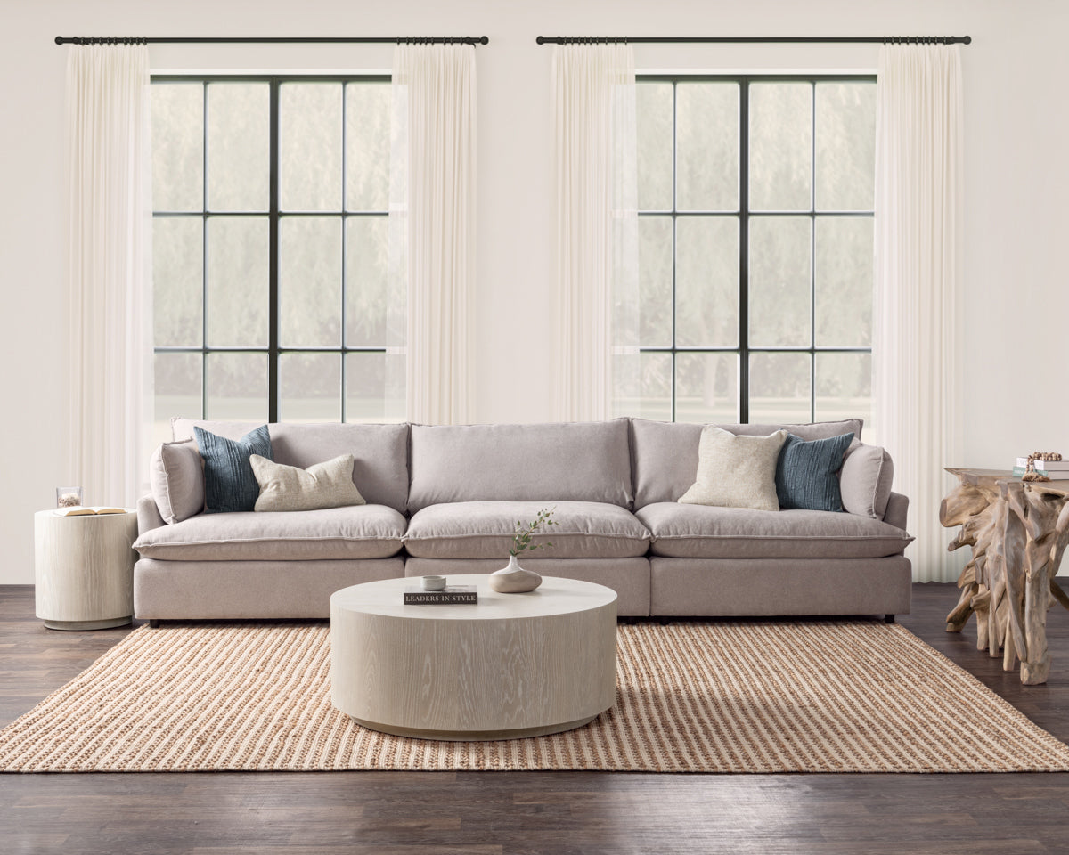 Caplan 3-Piece Modular Sectional
