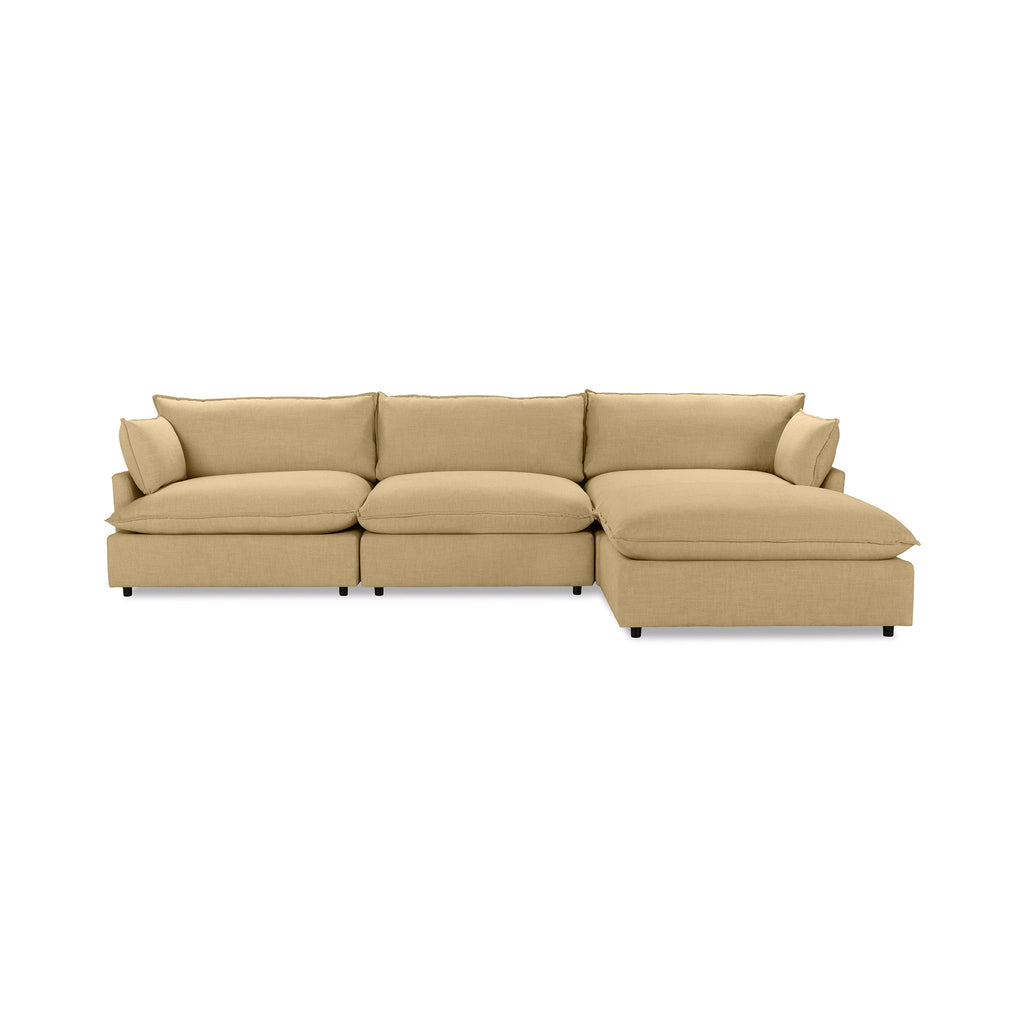 Caplan 4-Piece Modular Sectional