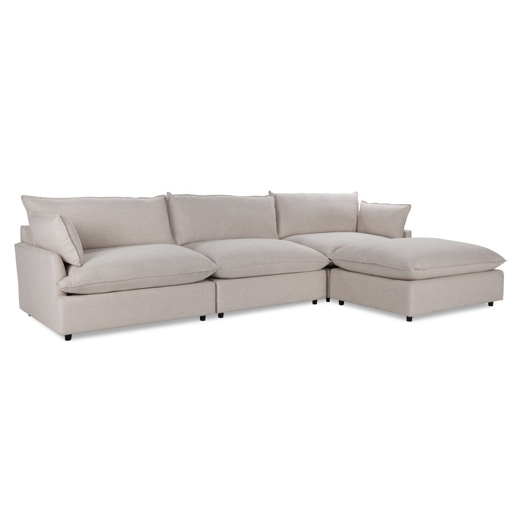 Caplan 4-Piece Modular Sectional