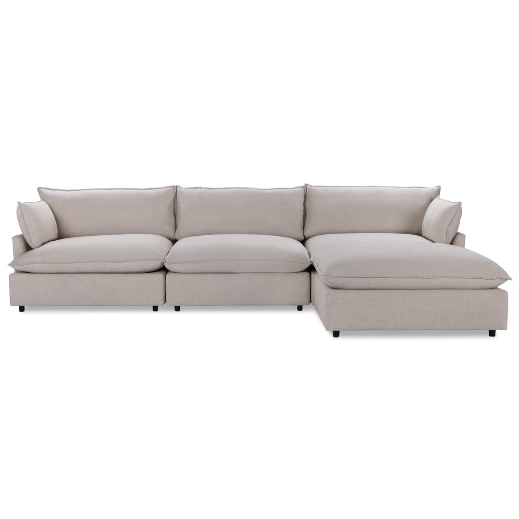 Caplan 4-Piece Modular Sectional