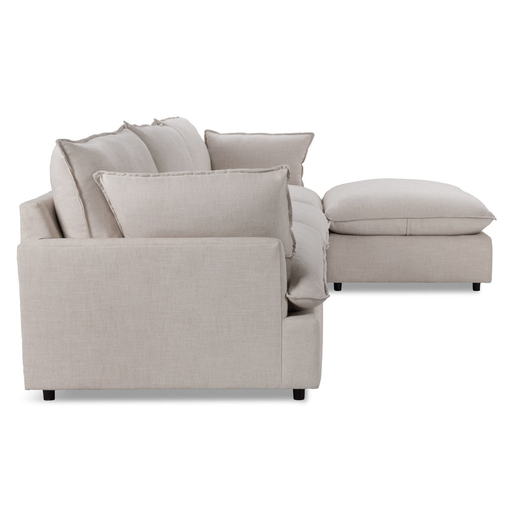 Caplan 4-Piece Modular Sectional