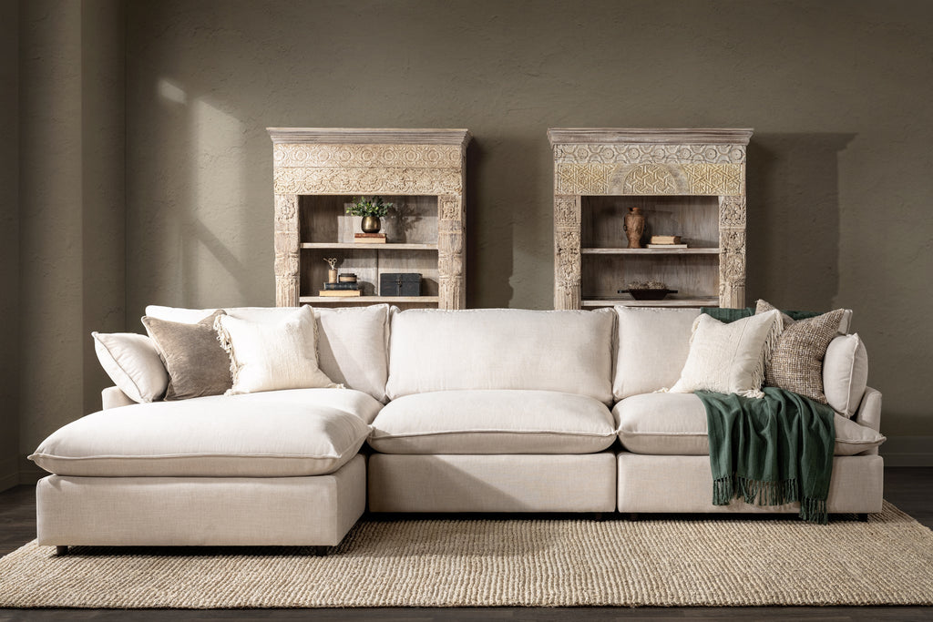 Caplan 4-Piece Modular Sectional
