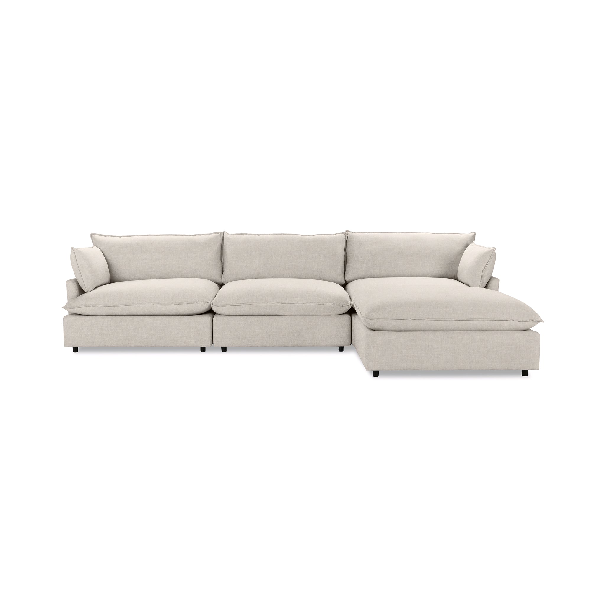 Caplan 4-Piece Modular Sectional