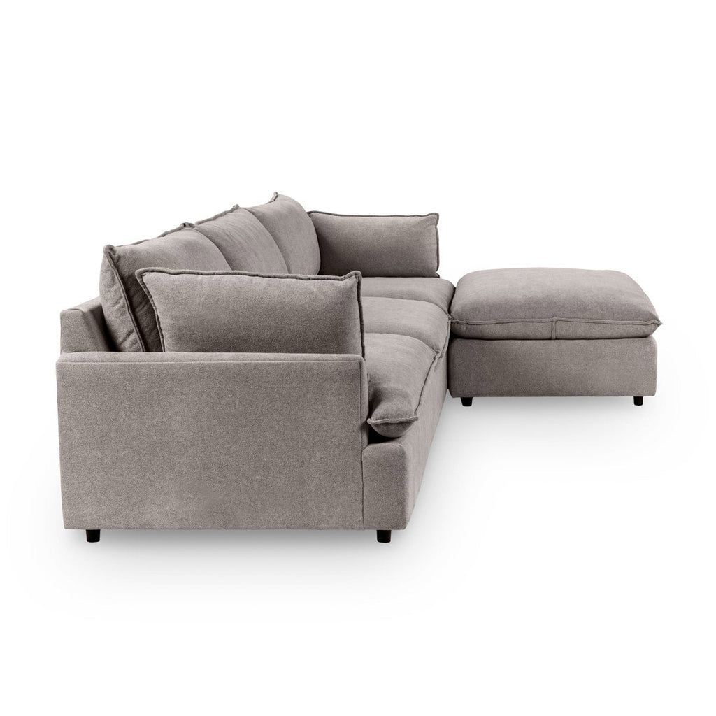 Caplan 4-Piece Modular Sectional