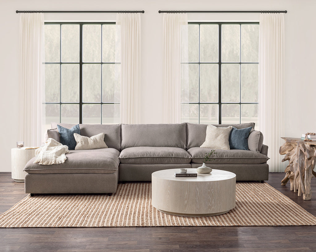 Caplan 4-Piece Modular Sectional