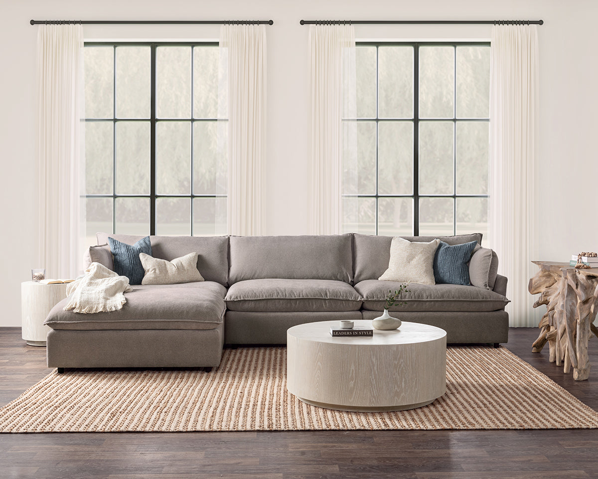 Caplan 4-Piece Modular Sectional
