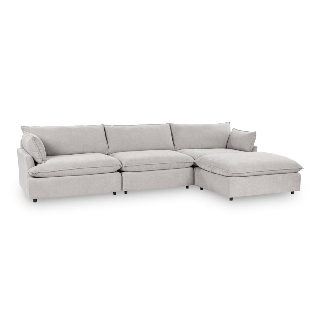 Caplan 4-Piece Modular Sectional