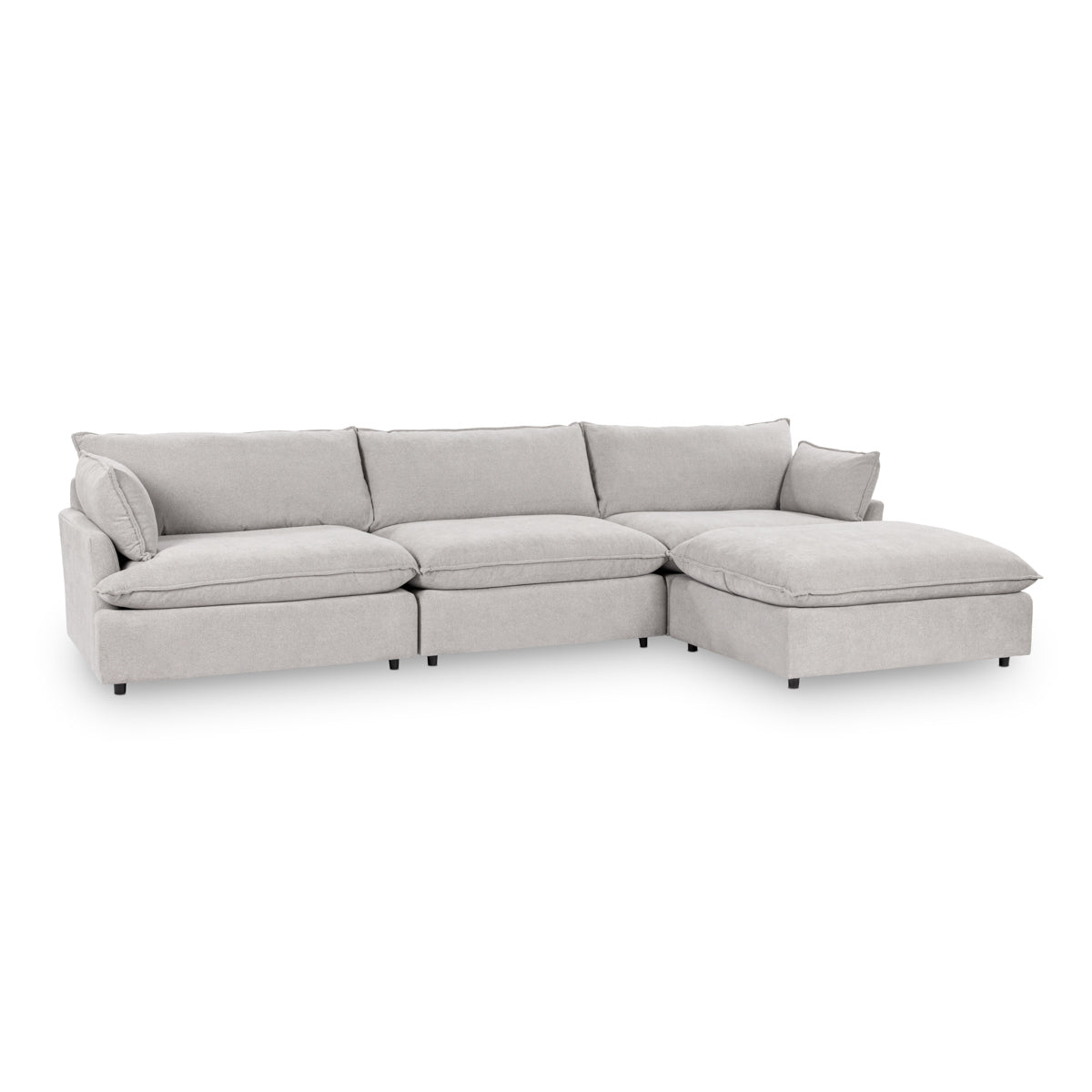 Caplan 4-Piece Modular Sectional
