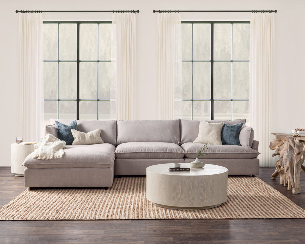 Caplan 4-Piece Modular Sectional