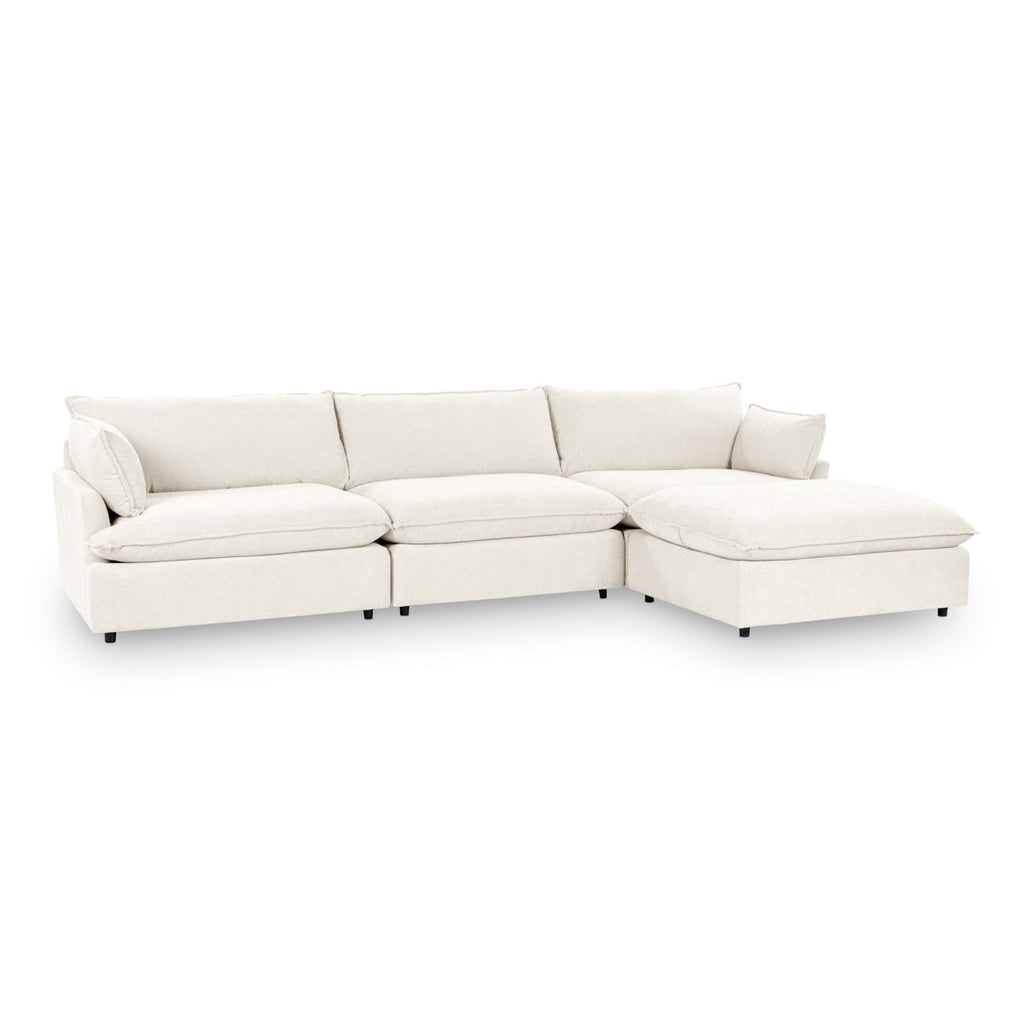 Caplan 4-Piece Modular Sectional