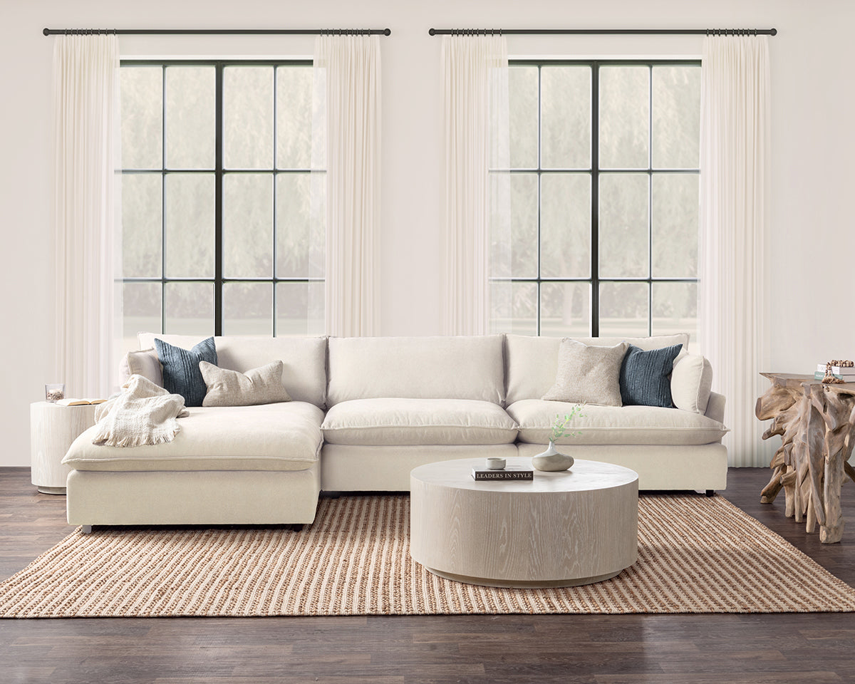 Caplan 4-Piece Modular Sectional