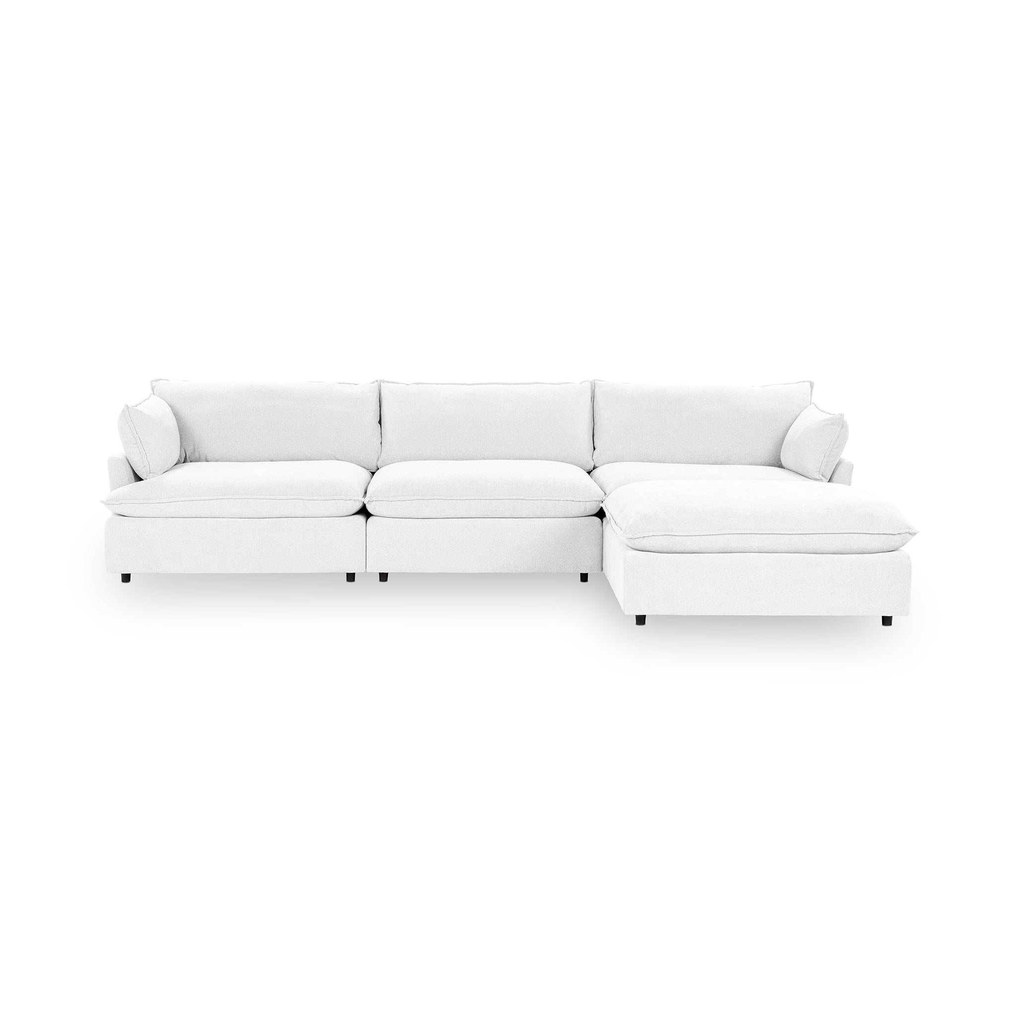 Caplan 4-Piece Modular Sectional