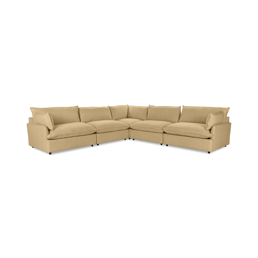 Caplan 5-Piece Modular Sectional