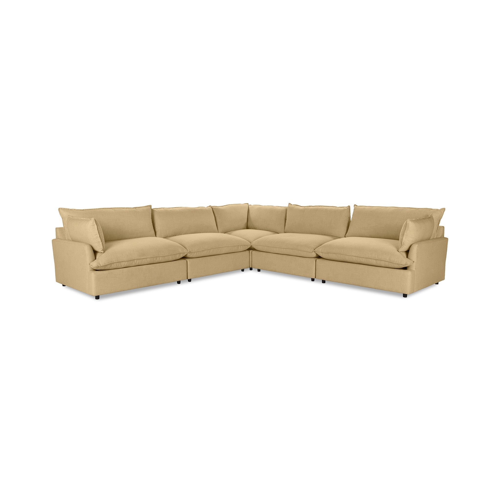Caplan 5-Piece Modular Sectional