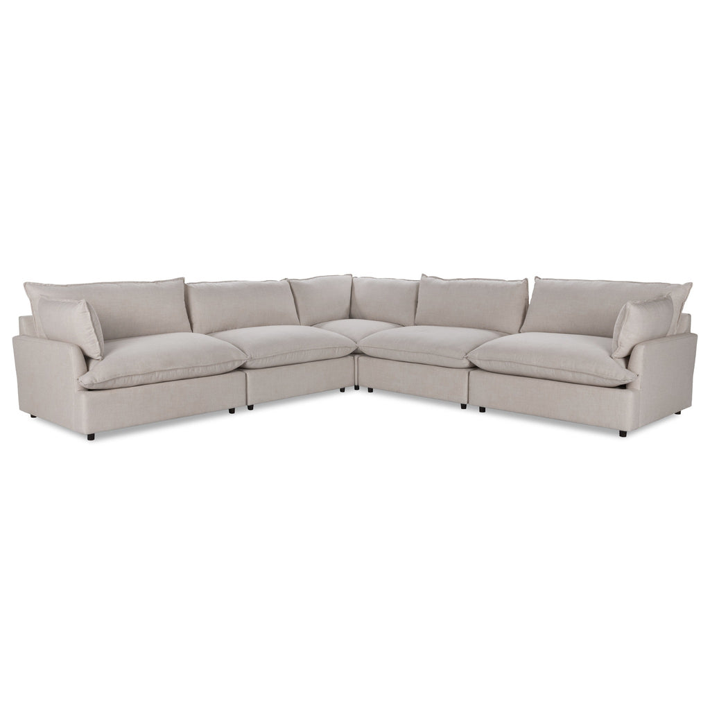 Caplan 5-Piece Modular Sectional