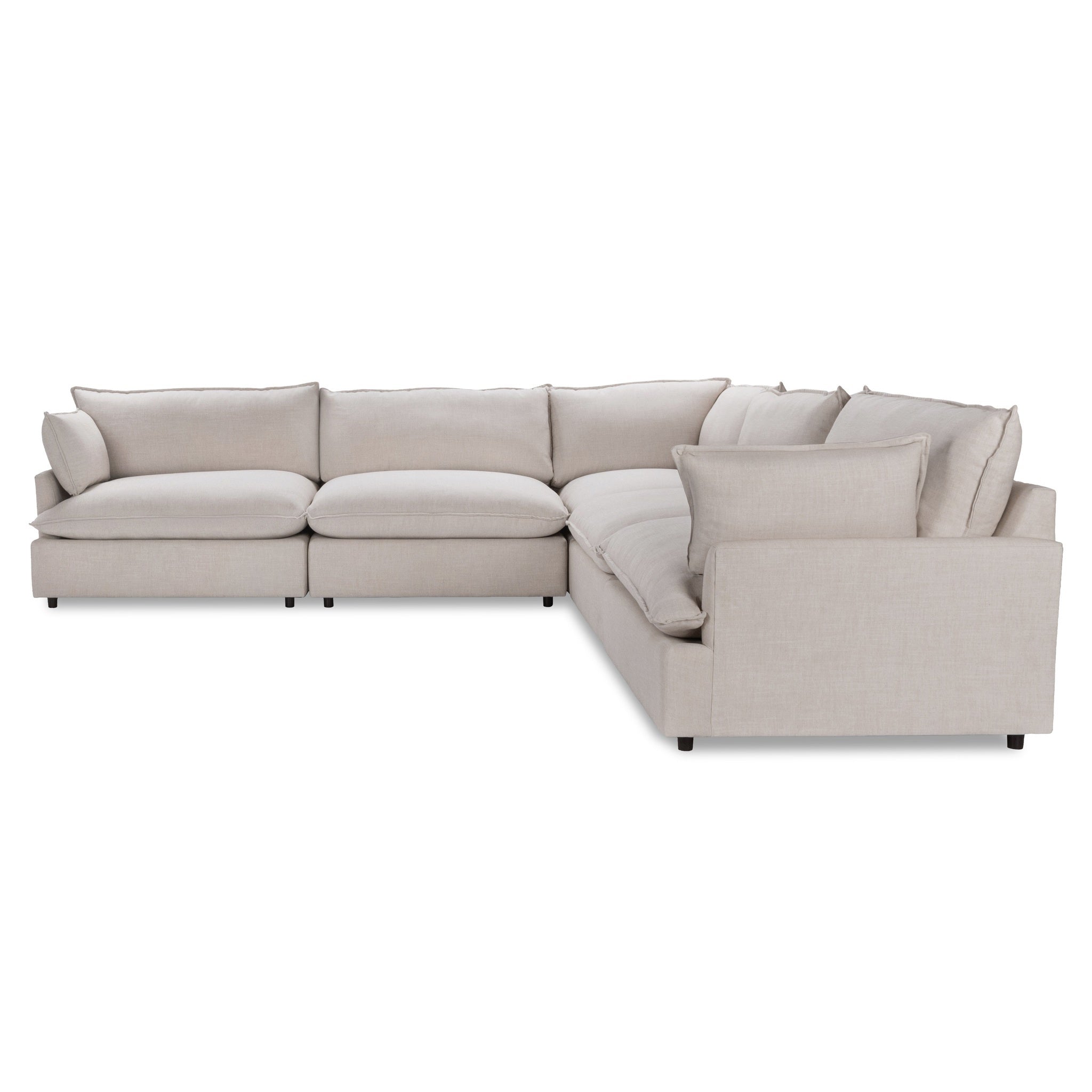 Caplan 5-Piece Modular Sectional
