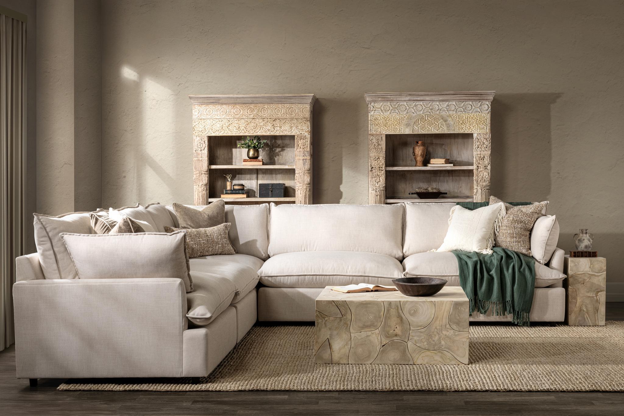 Caplan 5-Piece Modular Sectional