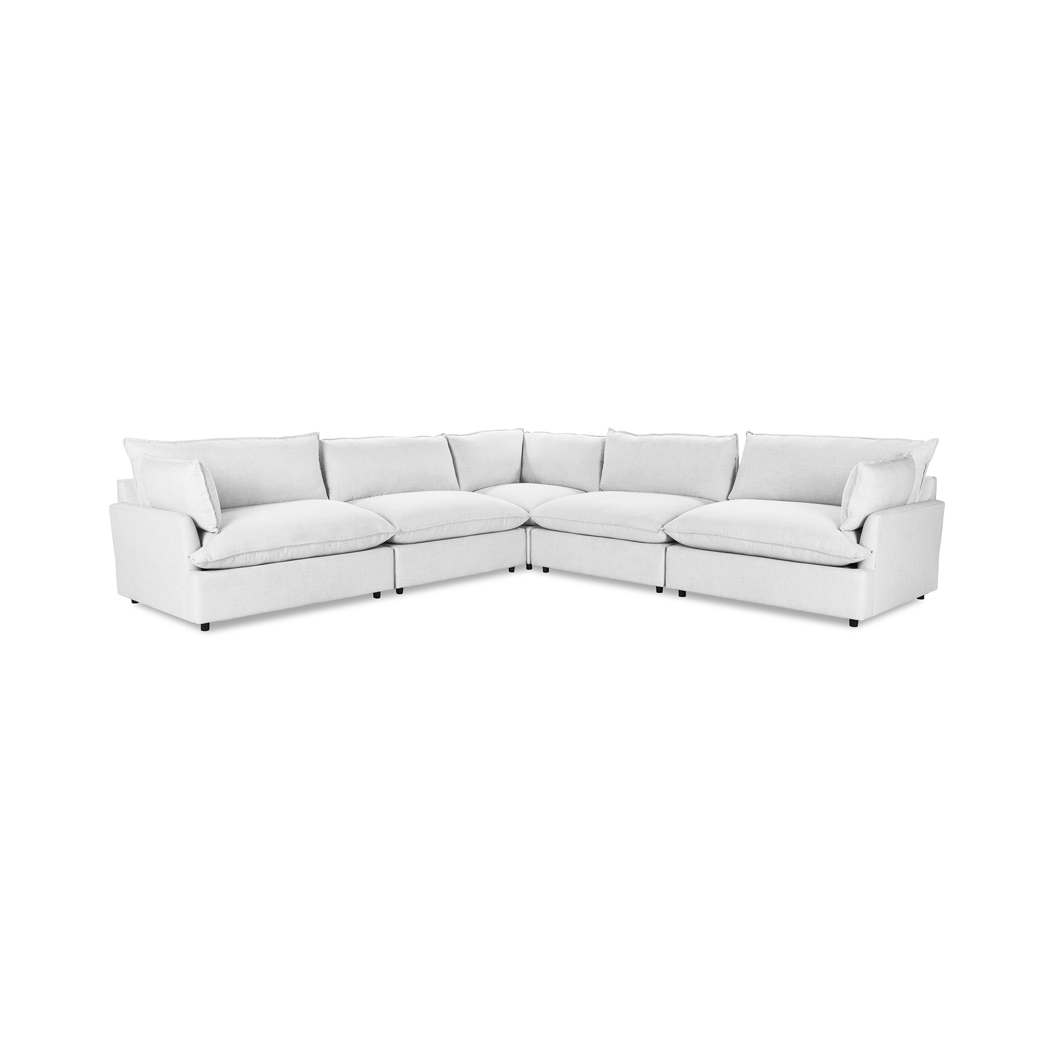 Caplan 5-Piece Modular Sectional