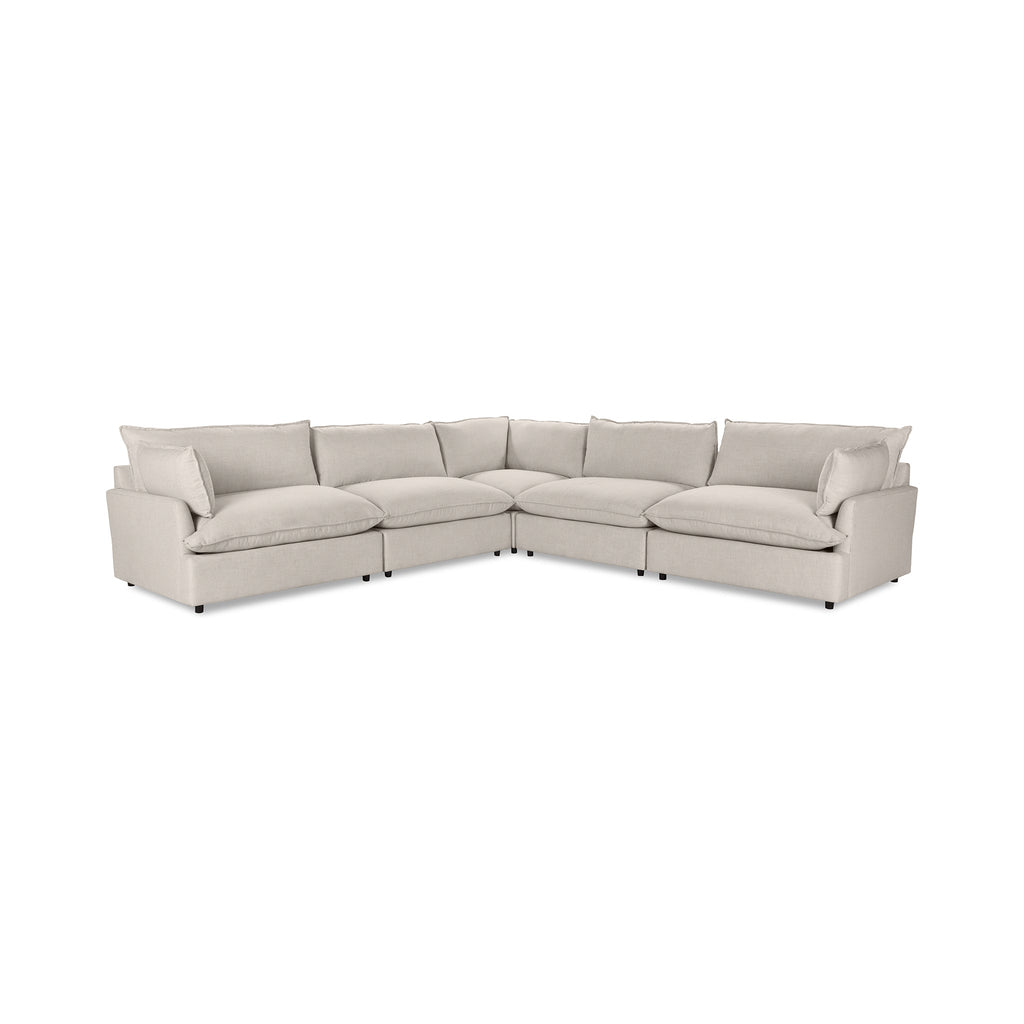 Caplan 5-Piece Modular Sectional
