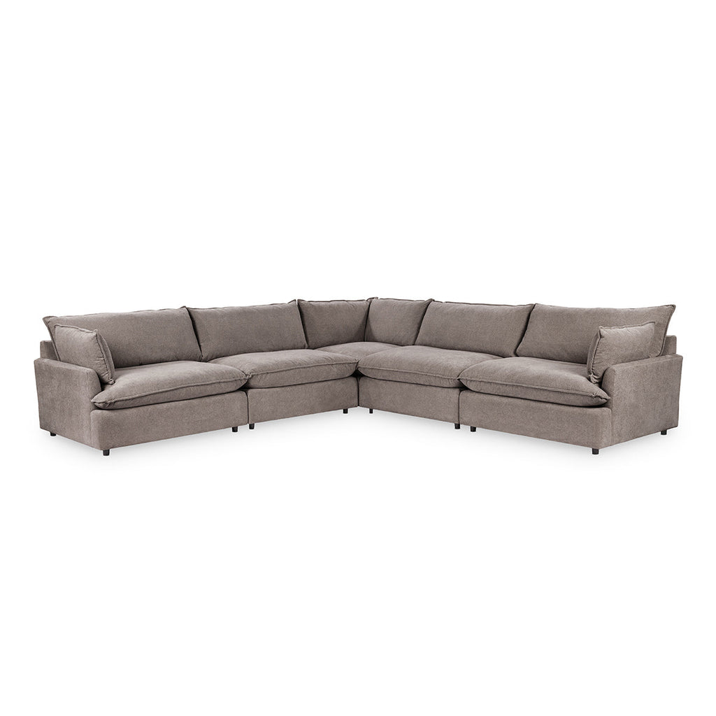 Caplan 5-Piece Modular Sectional