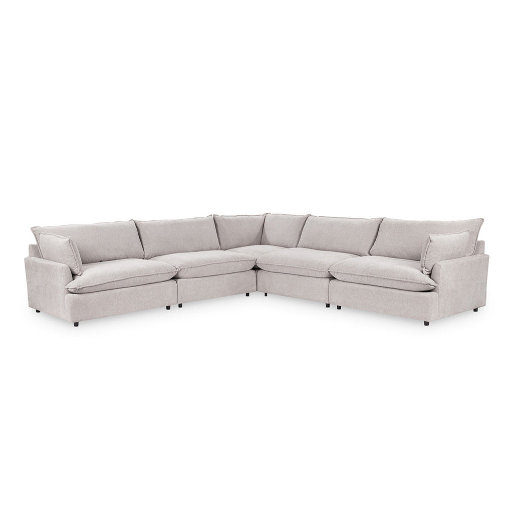 Caplan 5-Piece Modular Sectional