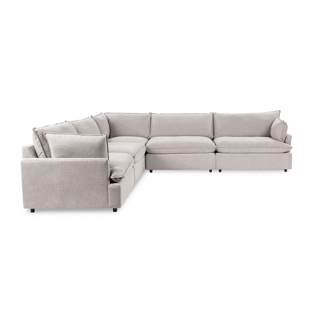 Caplan 5-Piece Modular Sectional