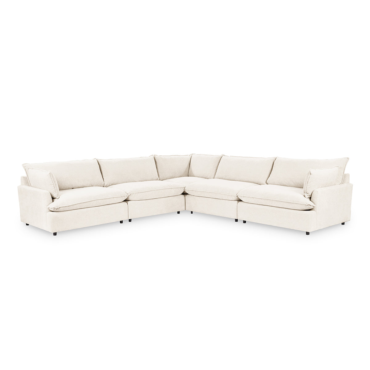 Caplan 5-Piece Modular Sectional