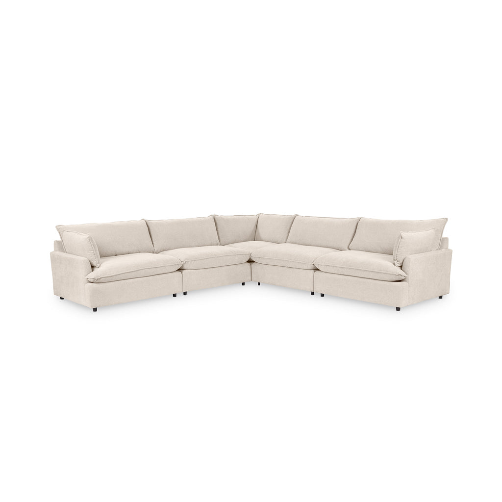 Caplan 5-Piece Modular Sectional