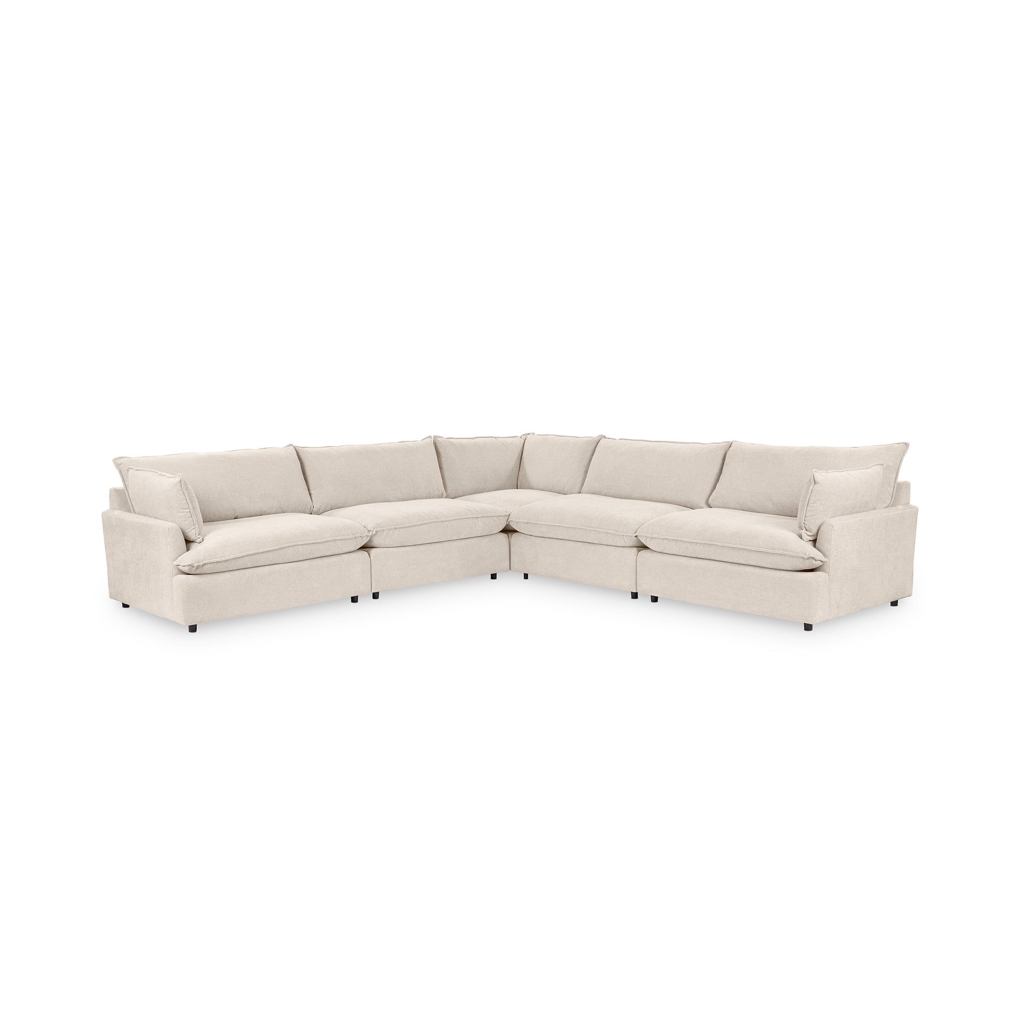 Caplan 5-Piece Modular Sectional