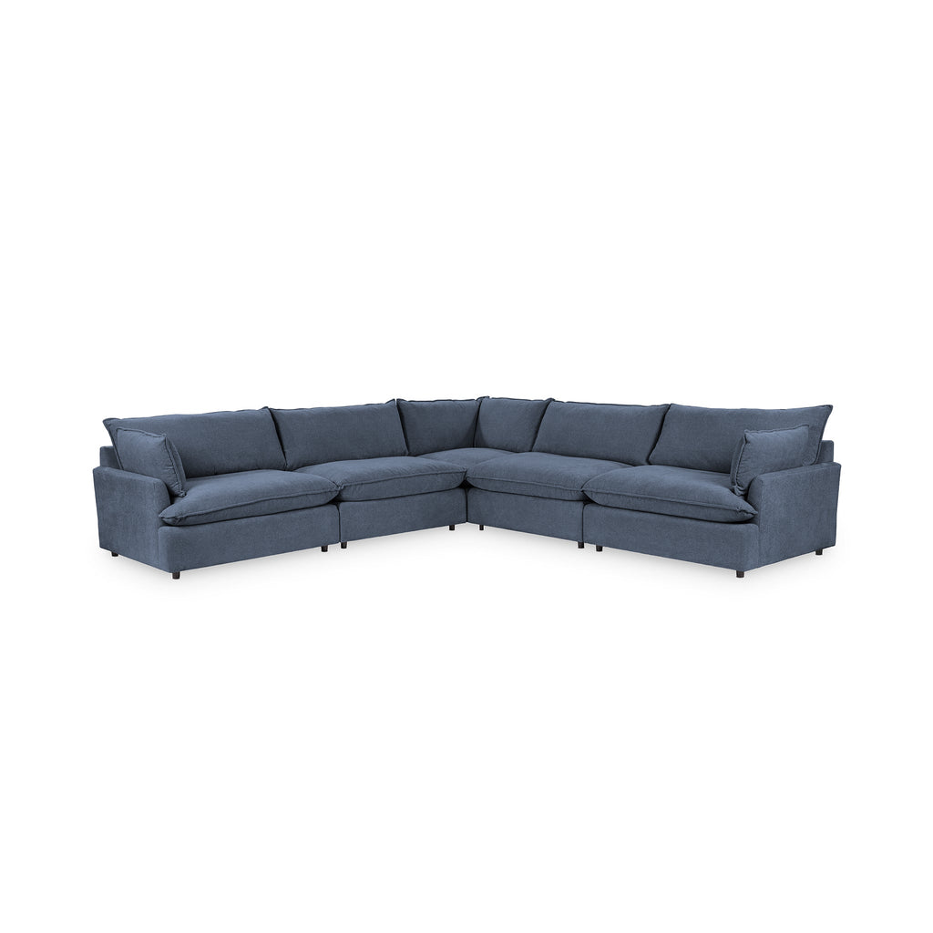 Caplan 5-Piece Modular Sectional