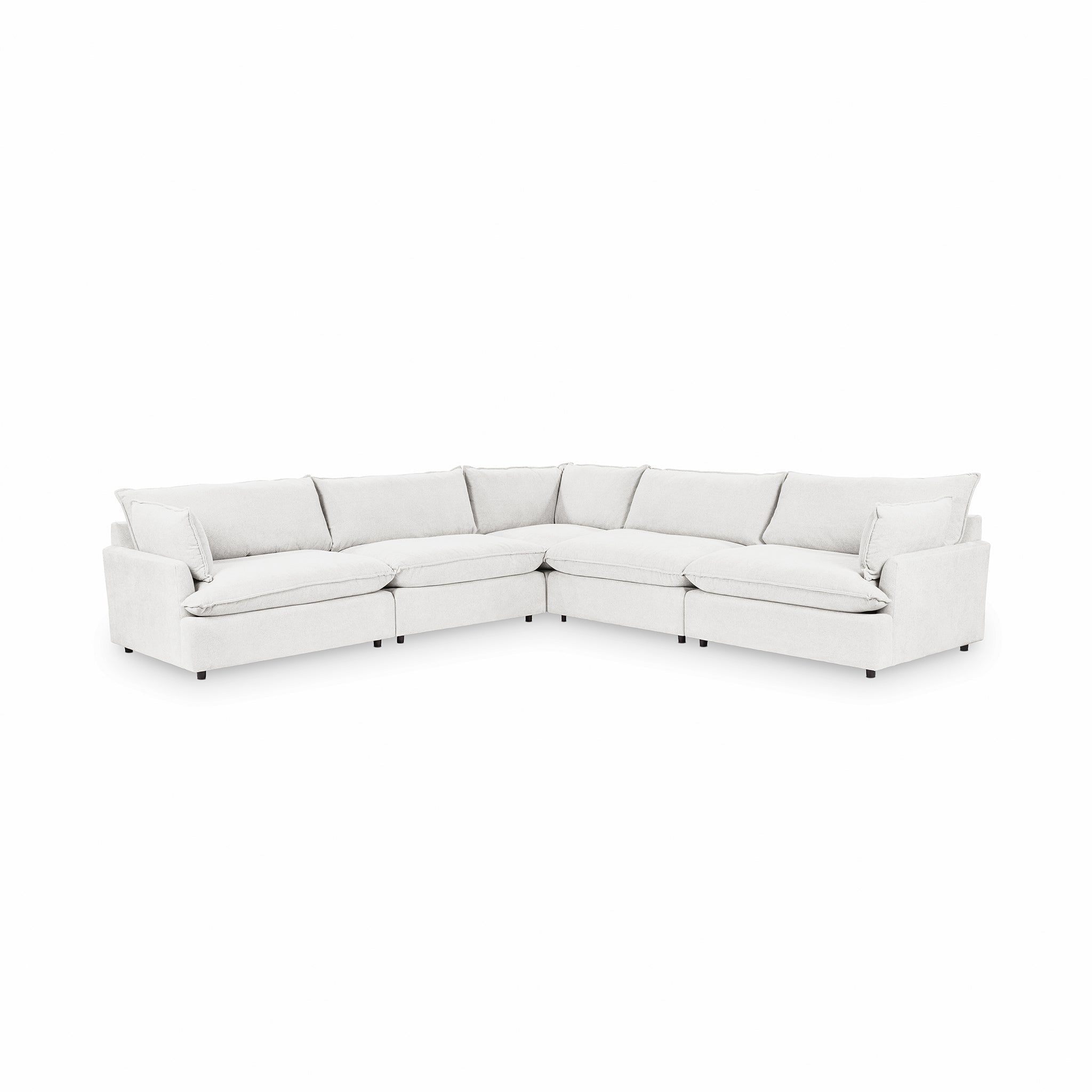 Caplan 5-Piece Modular Sectional