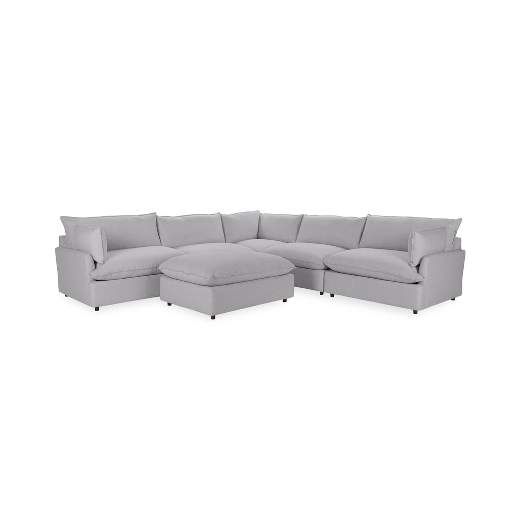 Caplan 6-Piece Modular Sectional w/ Ottoman