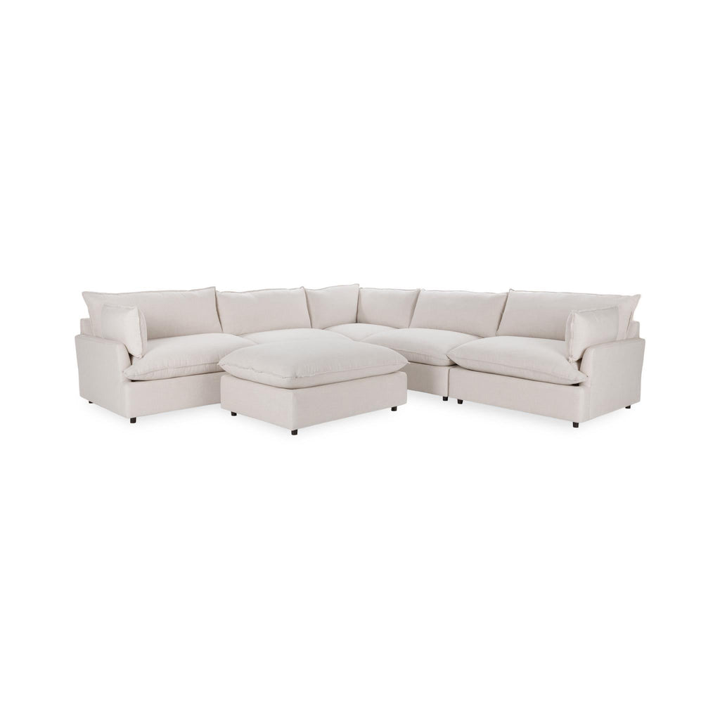 Caplan 6-Piece Modular Sectional w/ Ottoman