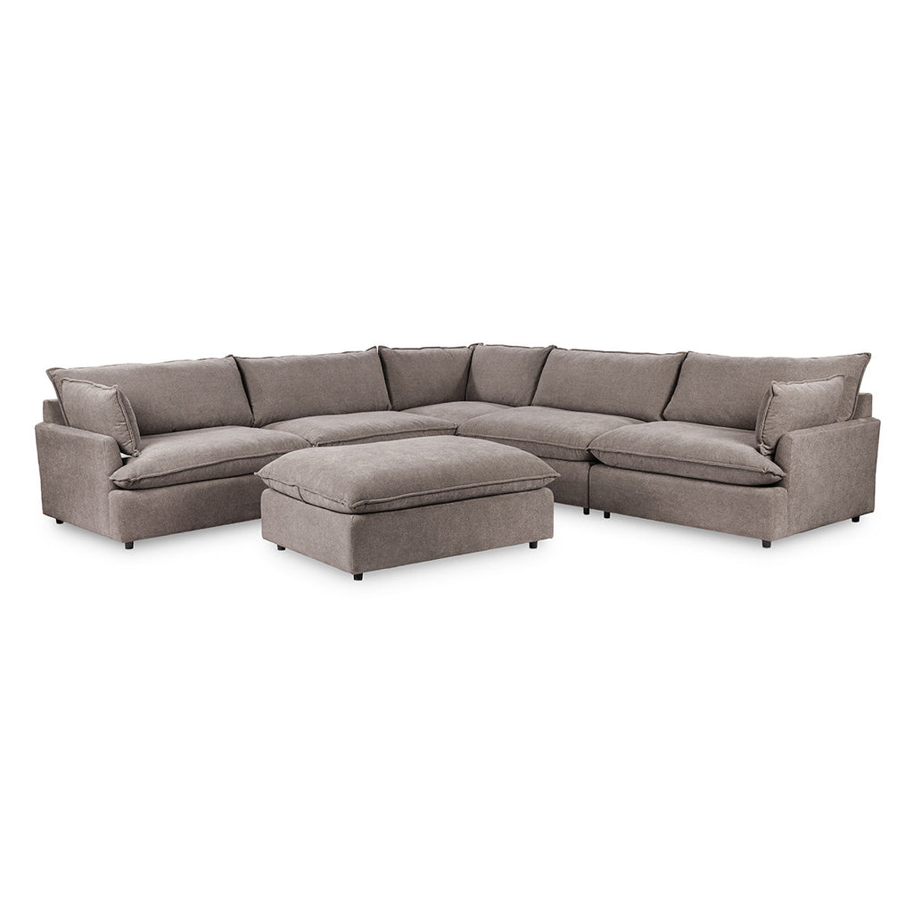 Caplan 6-Piece Modular Sectional w/ Ottoman