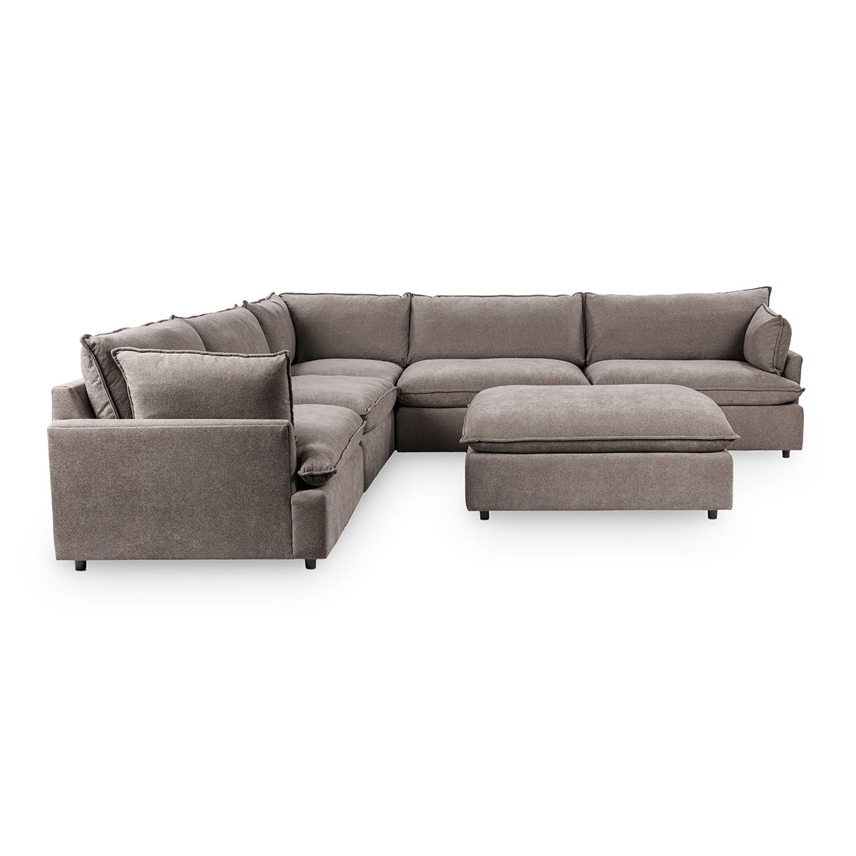 Caplan 6-Piece Modular Sectional w/ Ottoman