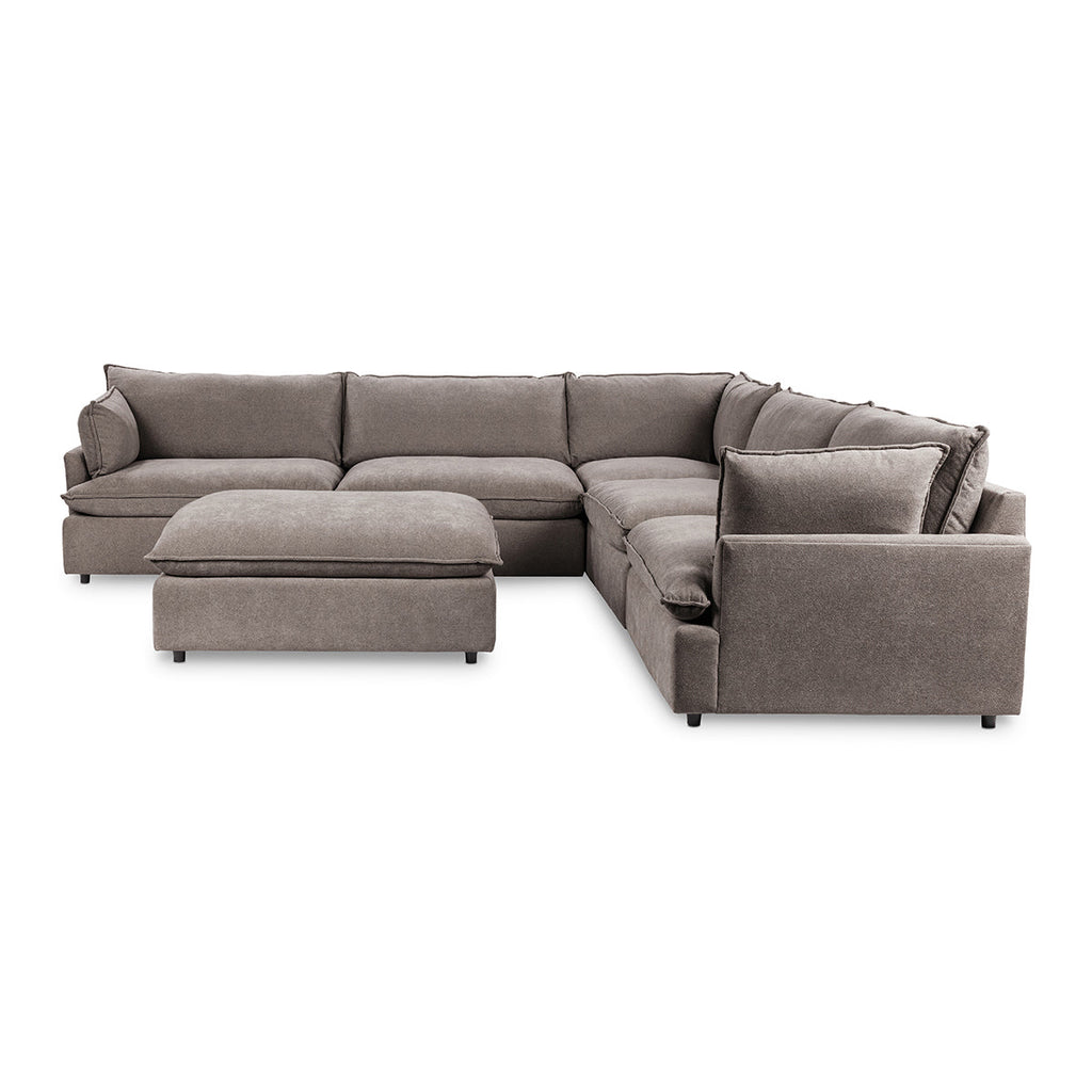 Caplan 6-Piece Modular Sectional w/ Ottoman