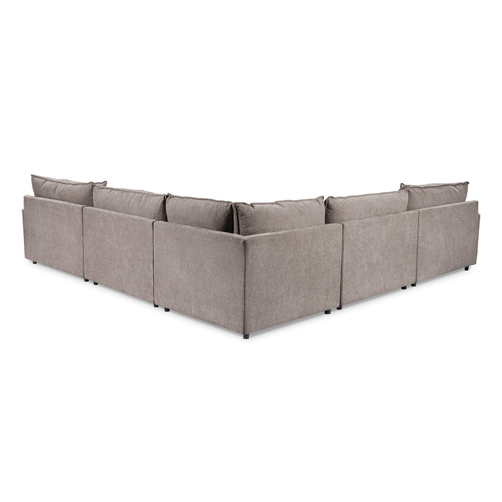 Caplan 6-Piece Modular Sectional w/ Ottoman