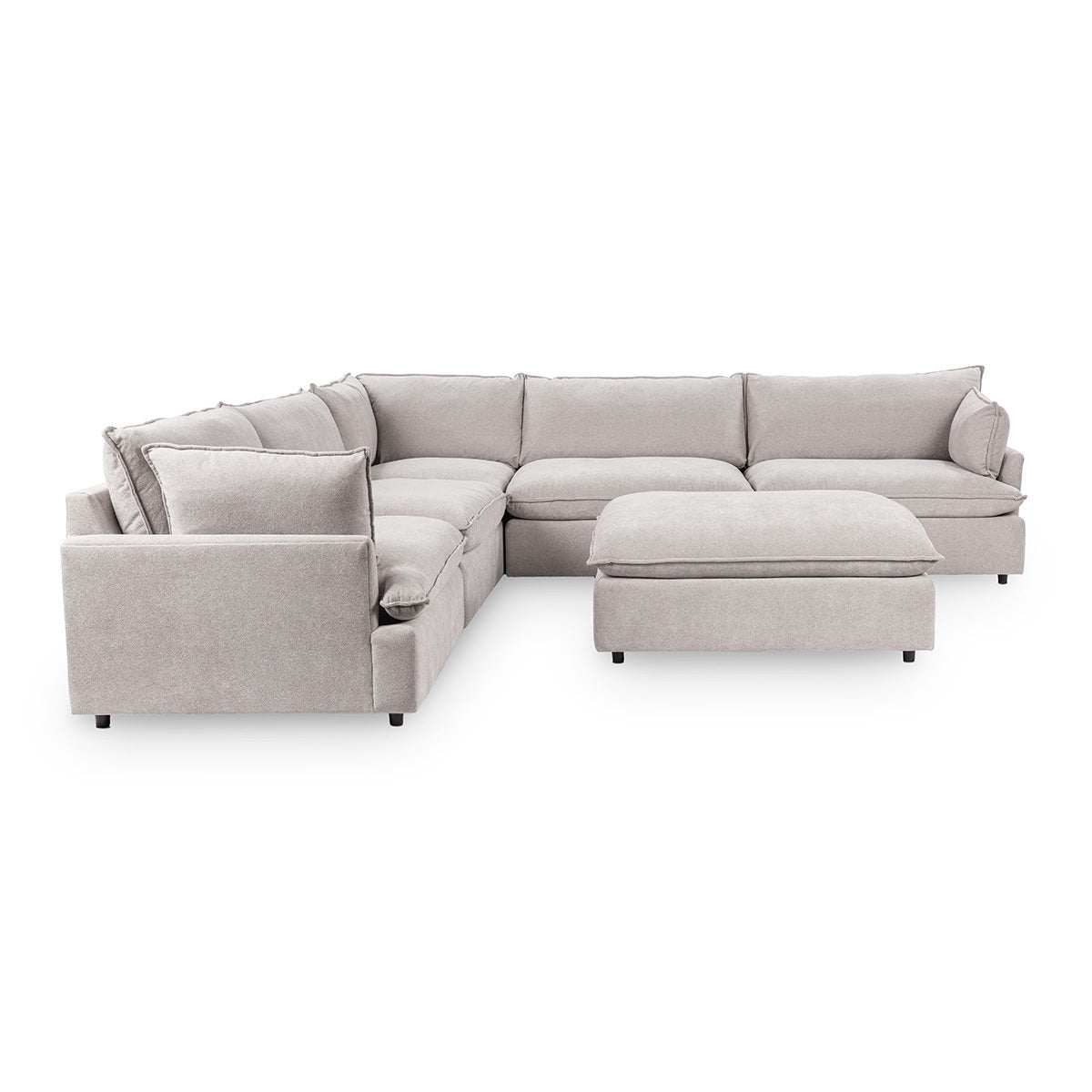 Caplan 6-Piece Modular Sectional w/ Ottoman