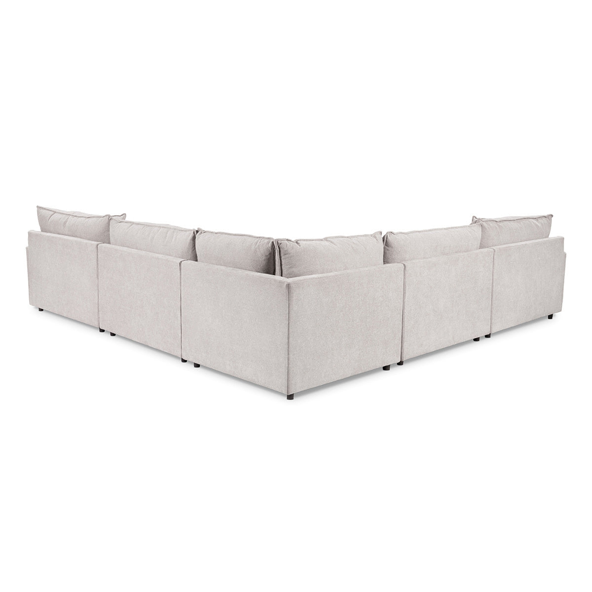 Caplan 6-Piece Modular Sectional w/ Ottoman