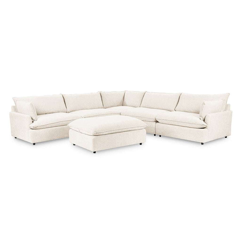 Caplan 6-Piece Modular Sectional w/ Ottoman