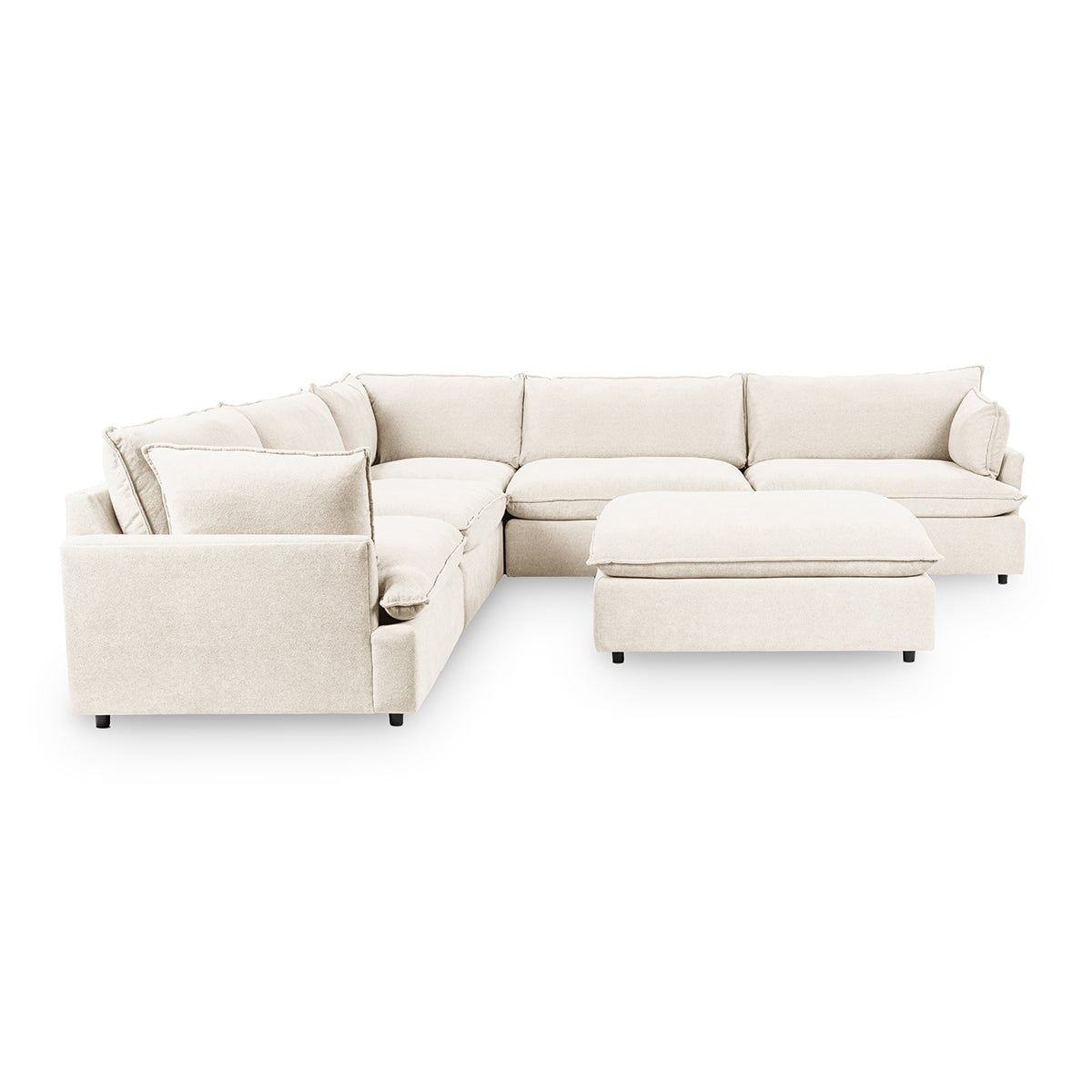 Caplan 6-Piece Modular Sectional w/ Ottoman