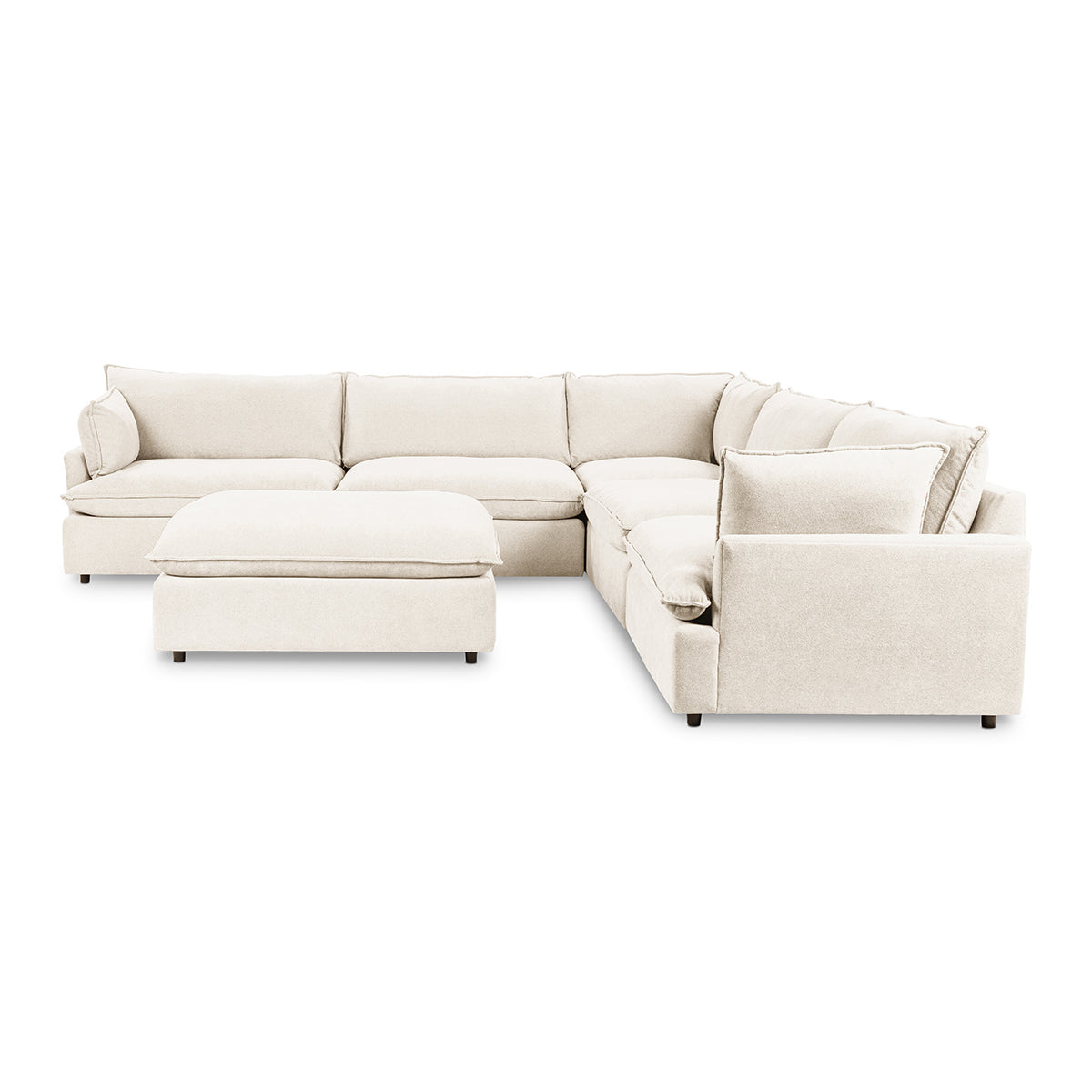 Caplan 6-Piece Modular Sectional w/ Ottoman