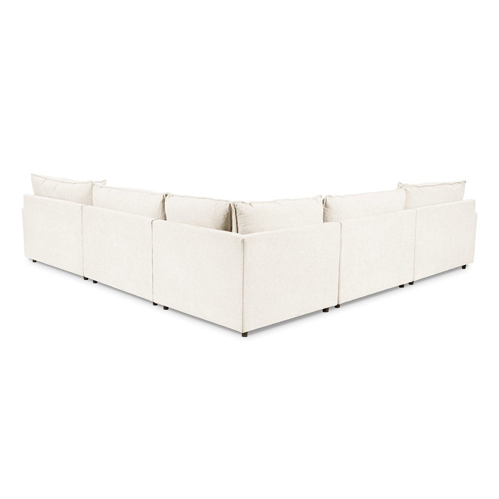 Caplan 6-Piece Modular Sectional w/ Ottoman