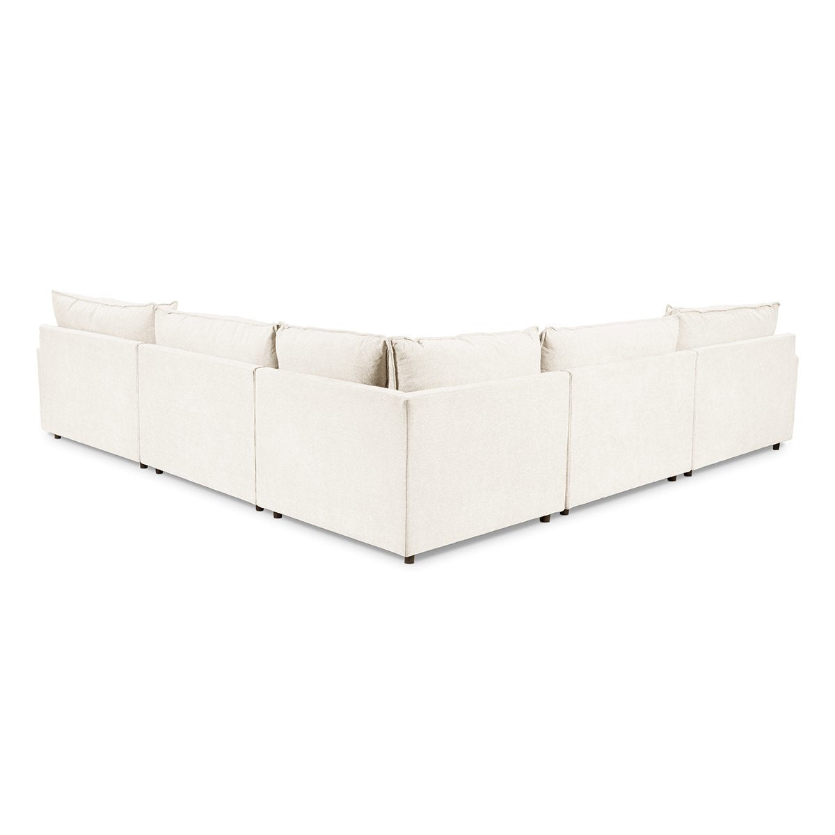 Caplan 6-Piece Modular Sectional w/ Ottoman