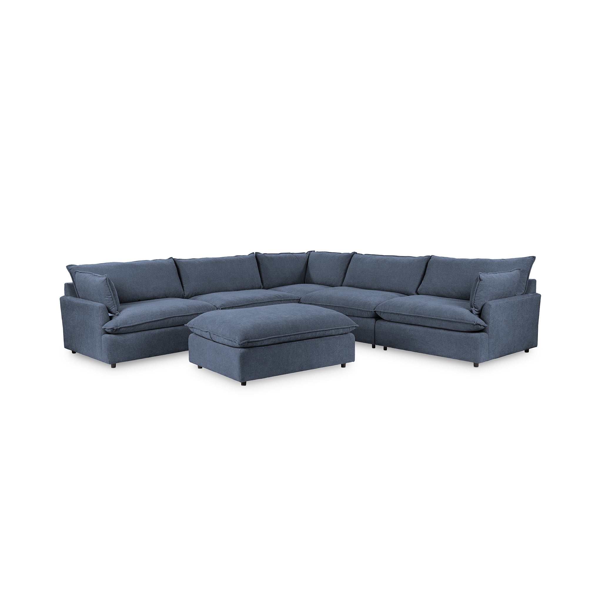 Caplan 6-Piece Modular Sectional w/ Ottoman