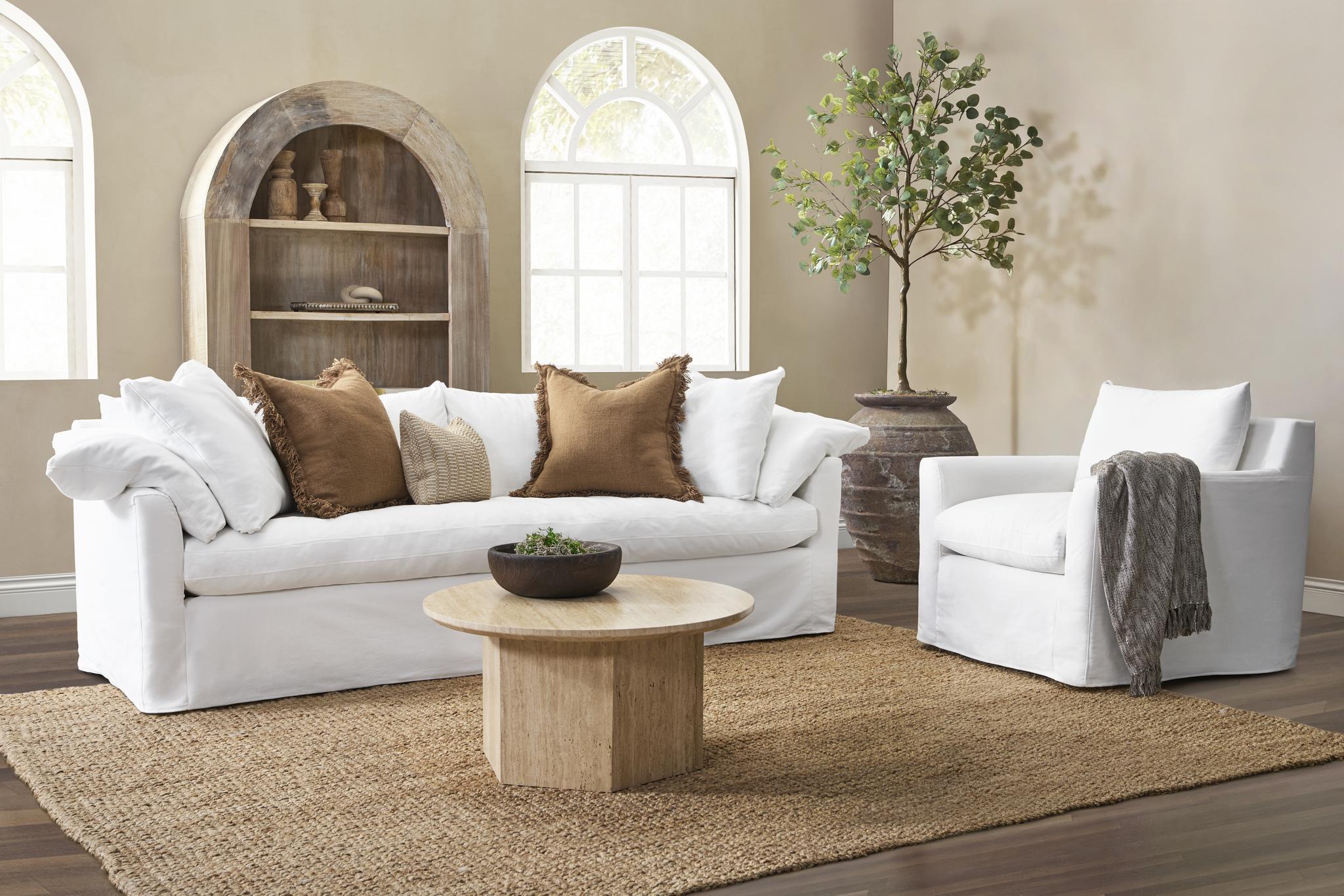 Cassiano Slip Cover Sofa